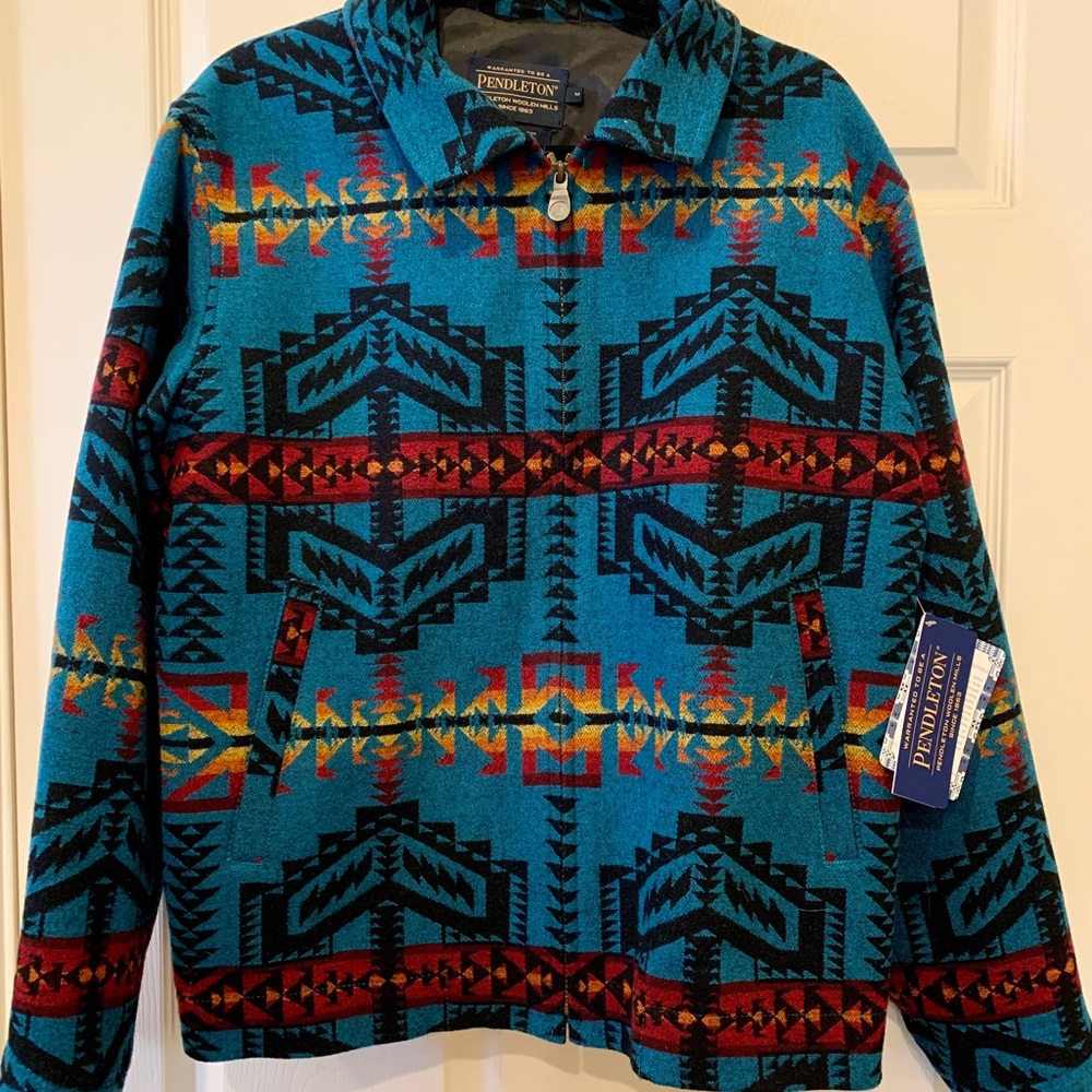 NWT Pendleton Arapahoe Western Trail Jacket